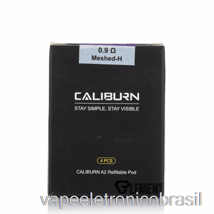 Vape Vaporesso Uwell Caliburn A2 Pods De Substituição 0.9ohm Caliburn A2 Pods